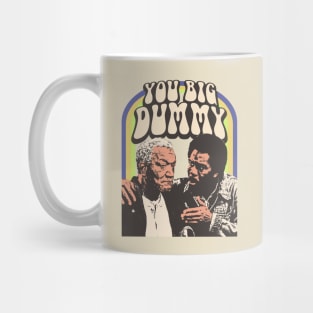 Big Dummy Vintage 80s Mug